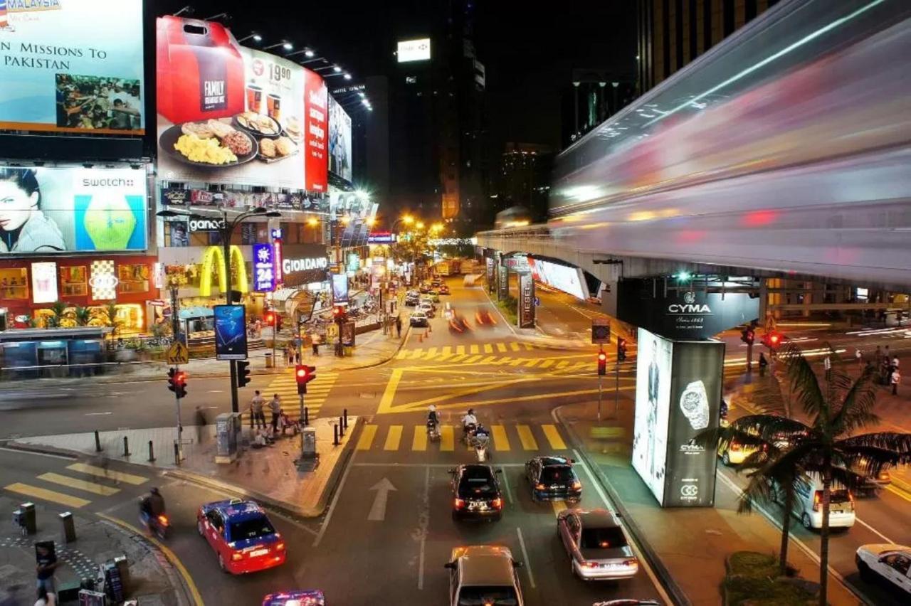 Royal Apartment Times Square Kuala Lumpur Eksteriør bilde