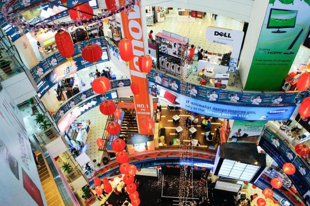Royal Apartment Times Square Kuala Lumpur Eksteriør bilde